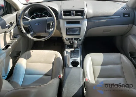 2010 Ford Fusion Sel из США, поврежденный, VIN 3FAHP0JA7AR119693